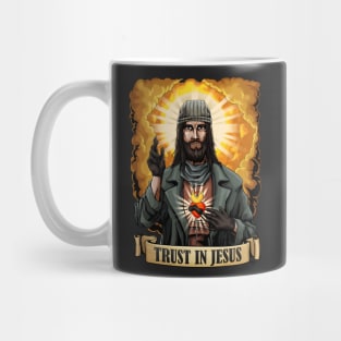 Trust in Jesus - Walking Dead Mug